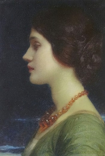 Portrait of Dora - Sir Francis Dicksee