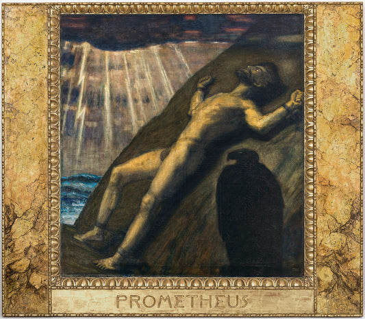 Prometheus - Franz Von Stuck