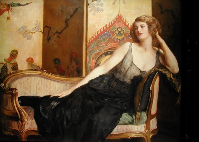 Reclining Woman - John Collier