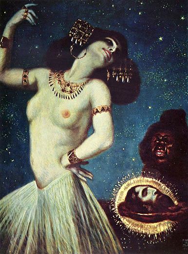 Salome - Franz von Stuck