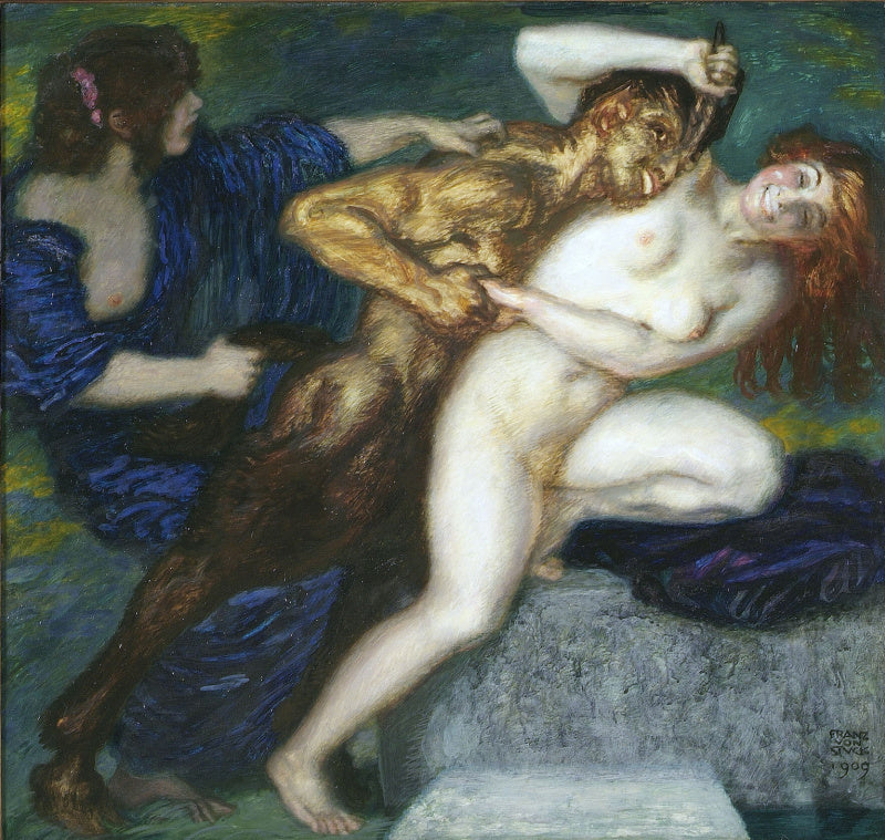 Scherzo - Franz Von Stuck