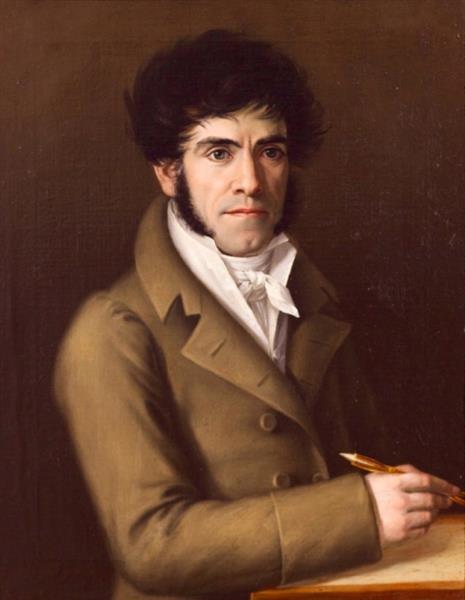 Self-portrait - Rafael Tegeo Díaz