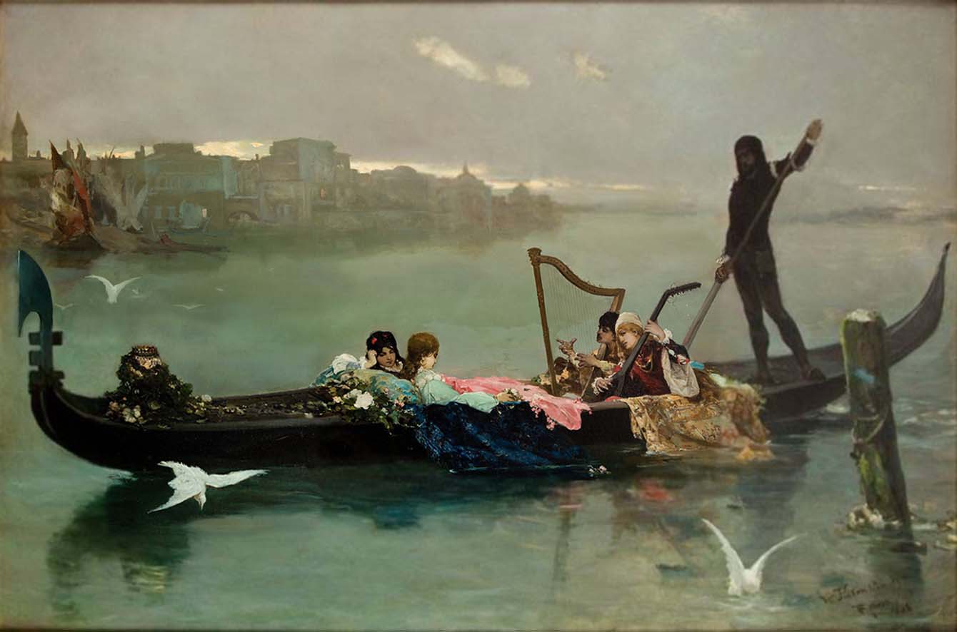 Serenada Veneziana - Wilhelm Kotarbiński