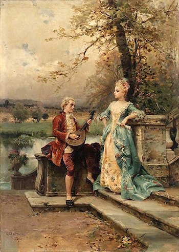 Serenade - Cesare-Auguste Detti