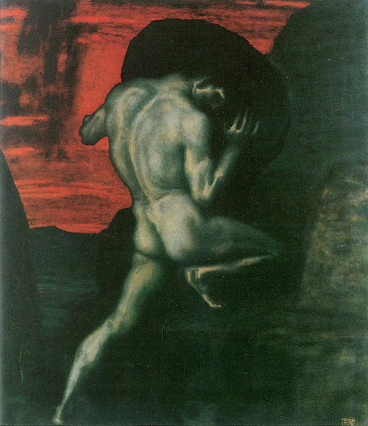 Sisyphus - Franz Von Stuck