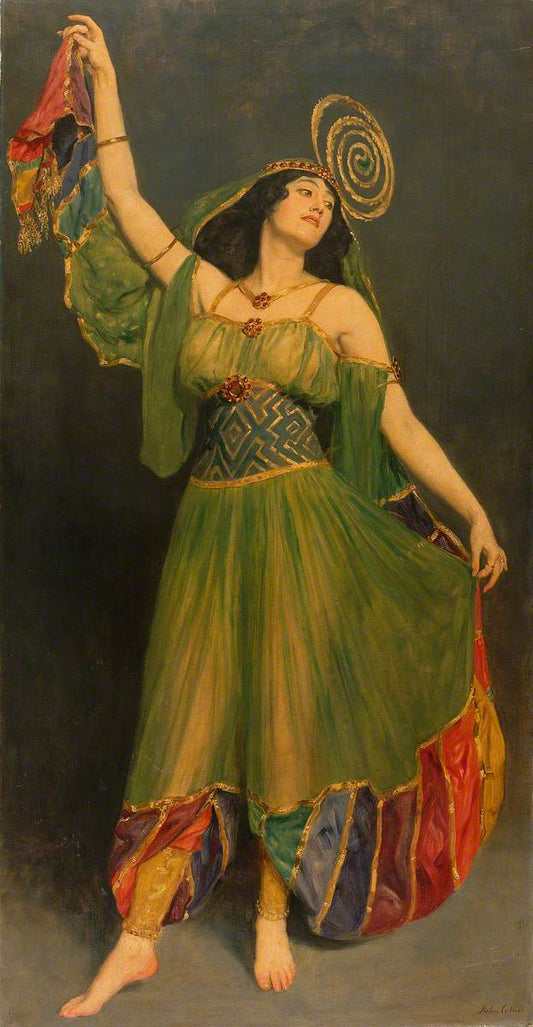 Souvenir of Chu Chin Chow de John Collier