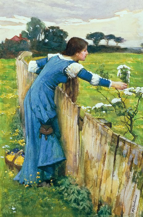 Spring - John William Waterhouse