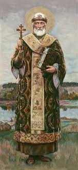 St. Metropolitan Philip of Moscow - Wilhelm Kotarbiński