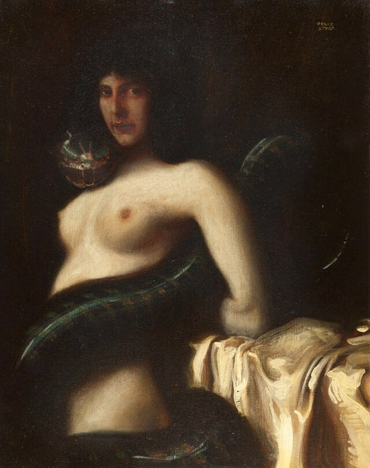 Sensuality - Franz von Stuck