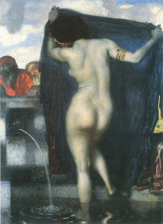 Susanna and the Elders - Franz Von Stuck