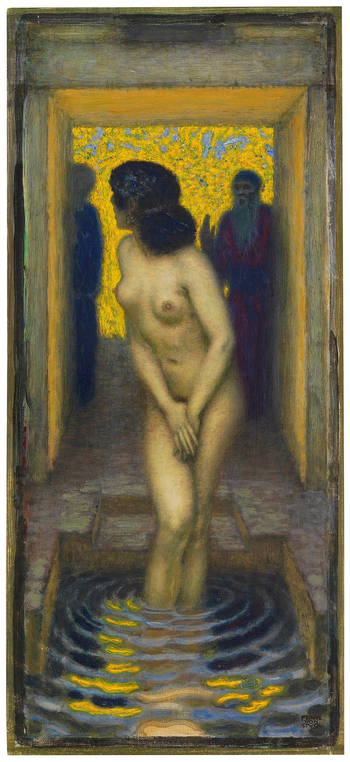 Susanna im Bade - Franz von Stuck