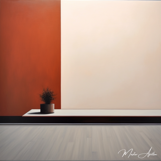 Tableau minimaliste Futur - Reproductions de tableaux et peintures haut de gamme