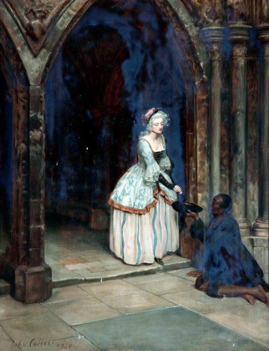 The Beggar Man - John Collier