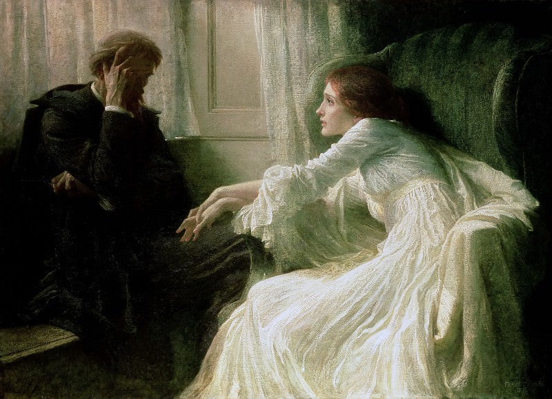 The Confession - Sir Francis Dicksee