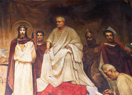 The Court of Pilate - Wilhelm Kotarbiński