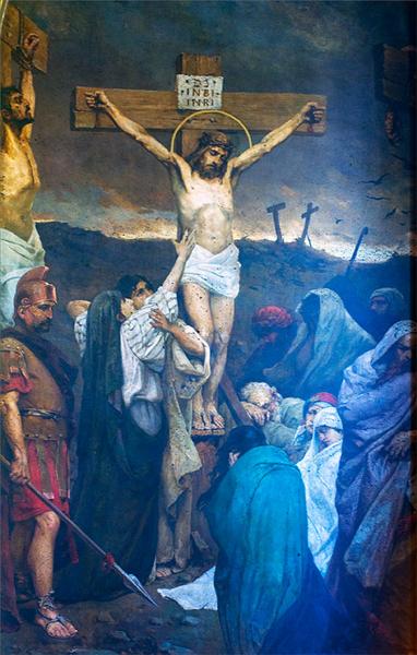 The Crucifixion - Wilhelm Kotarbińsk