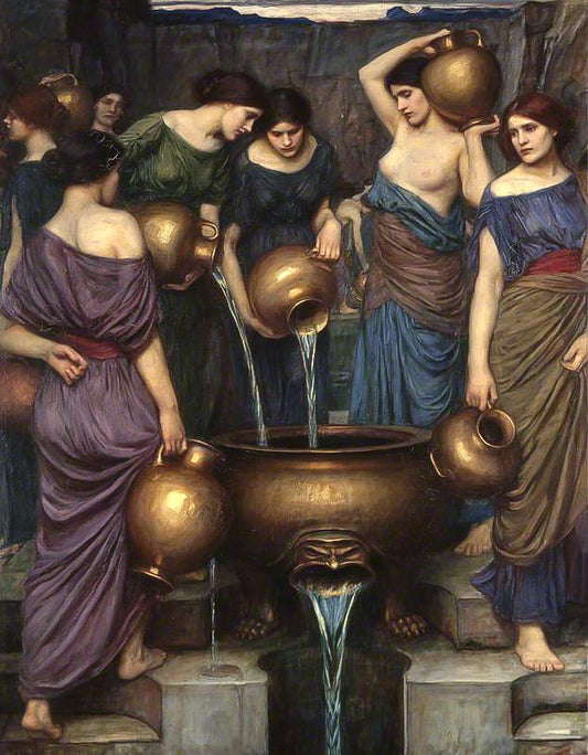 The Danaides - John William Waterhouse