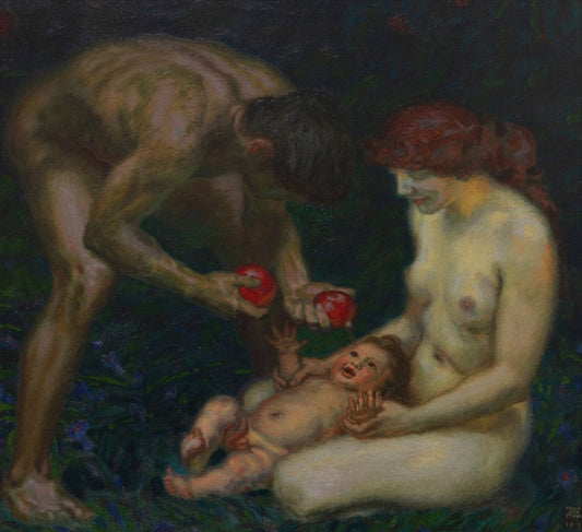 The Family - Franz Von Stuck