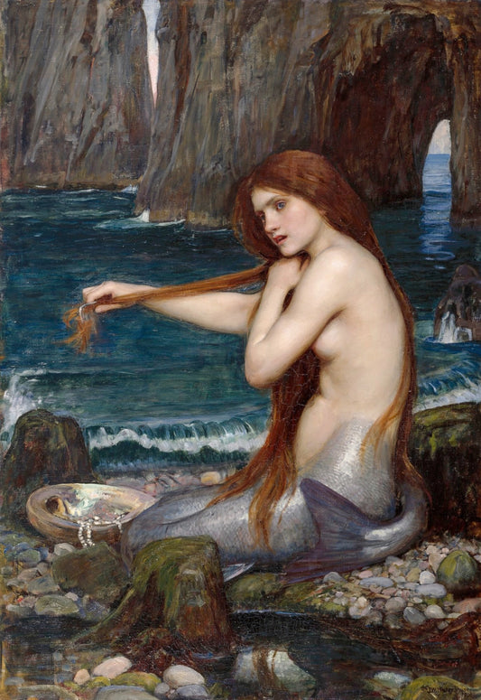 The Mermaid - John William Waterhouse