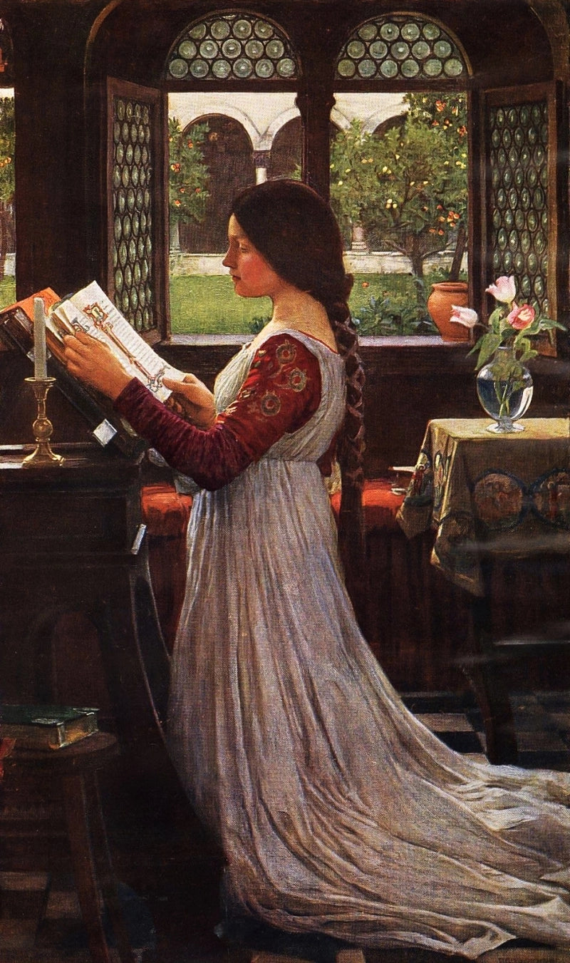 The Missal - John William Waterhouse