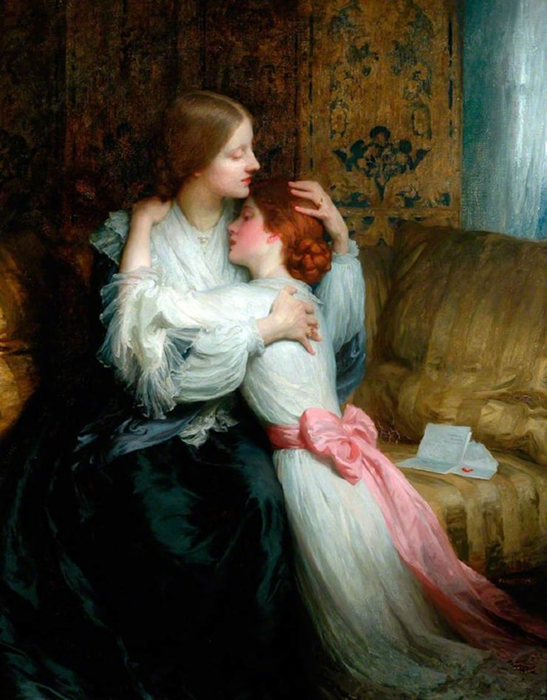 The Mother - Sir Francis Dicksee