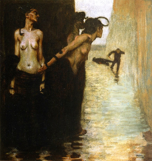 The Murderer - Franz Von Stuck