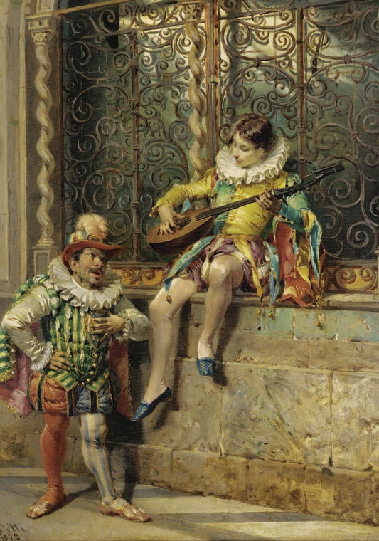 The Musicians - Cesare-Auguste Detti