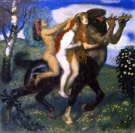 The Ride - Franz Von Stuck