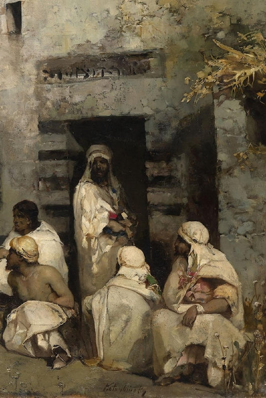 The Sermon at Capernaum - Wilhelm Kotarbiński