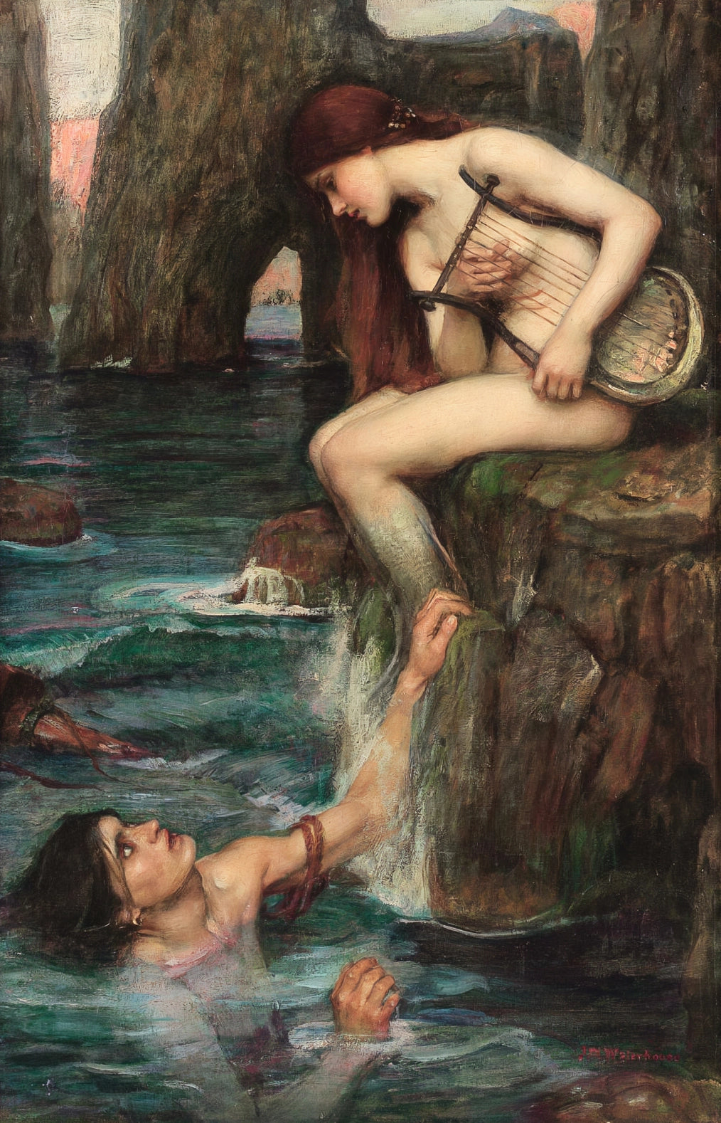 The Siren - John William Waterhouse