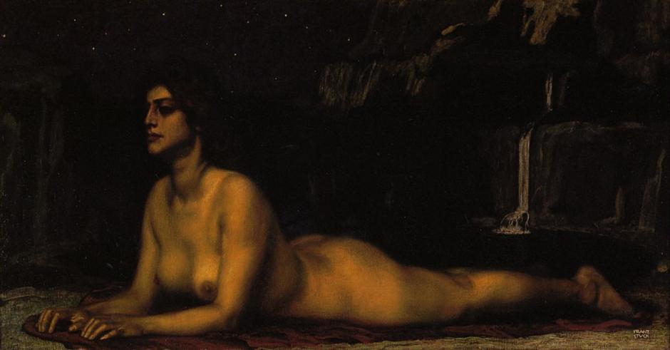 The Sphinx - Franz von stuck