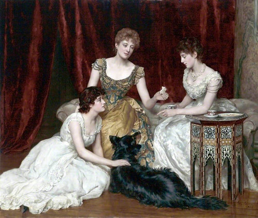 The Three Daughters of William Reed - John Collier