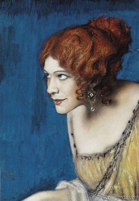 Tilla Durieux as Circe - Franz von Stuck