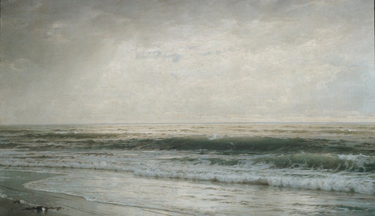 Plage du New Jersey - William Trost Richards - Reproductions de tableaux et peintures haut de gamme