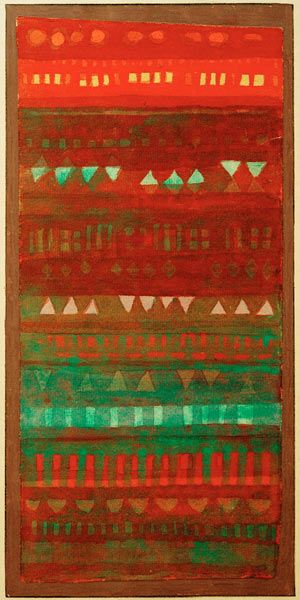 Petits liens en couches - Paul Klee - Reproductions de tableaux et peintures haut de gamme