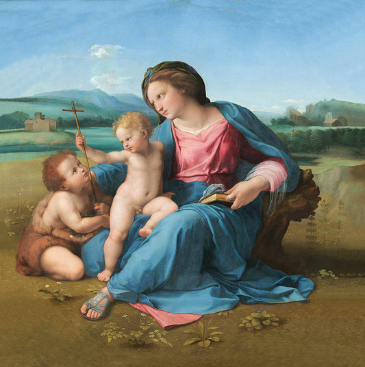 La Madone d'Alba - Raphaël (peintre) - Reproductions de tableaux et peintures haut de gamme