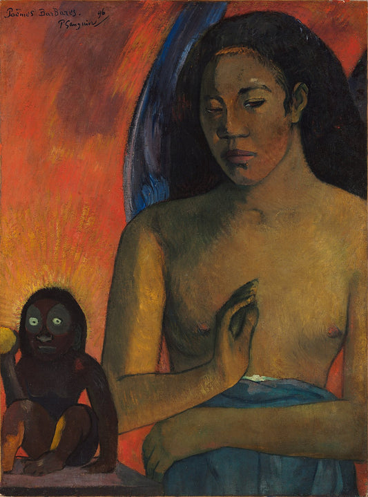 Poémes barbares - Paul Gauguin - Reproductions de tableaux et peintures haut de gamme