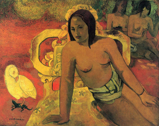 Vairumati - Paul Gauguin - Reproductions de tableaux et peintures haut de gamme