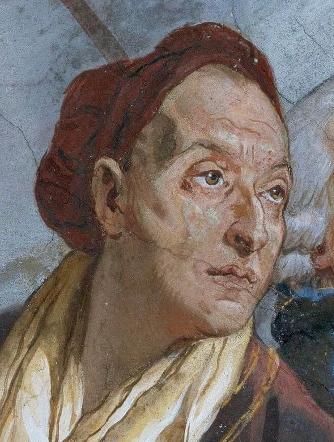 Autoportrait - Giambattista Tiepolo - Reproductions de tableaux et peintures haut de gamme