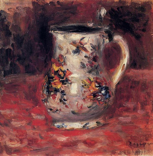 Pichet - Pierre-Auguste Renoir - Reproductions de tableaux et peintures haut de gamme