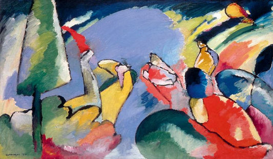 Improvisation 14 II - Vassily Kandinsky - Reproductions de tableaux et peintures haut de gamme