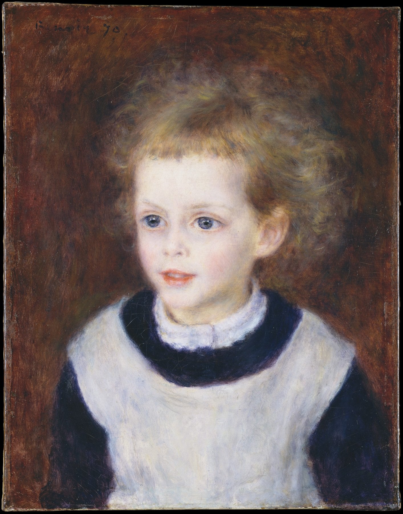 Marguerite Berard - Pierre-Auguste Renoir - Reproductions de tableaux et peintures haut de gamme