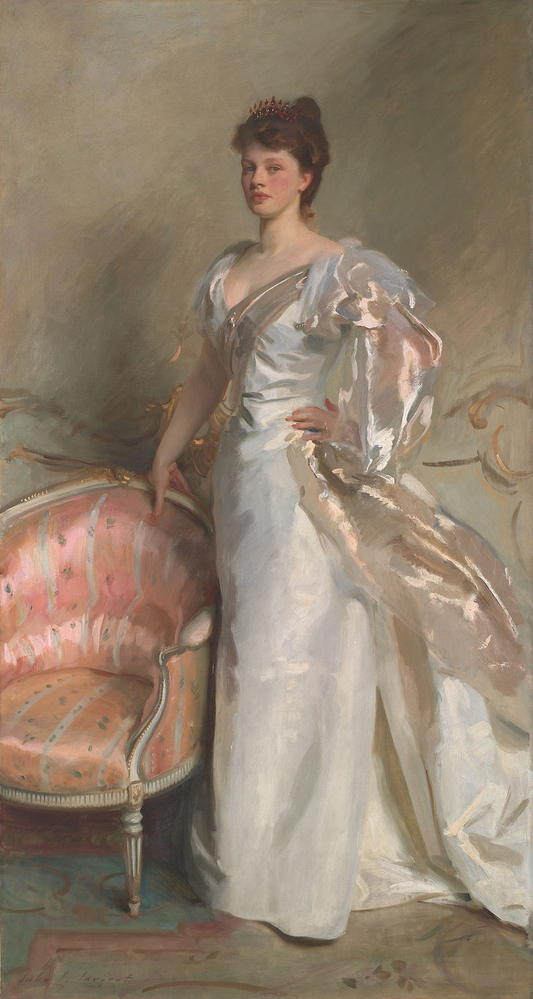 Mme George Swinton - John Singer Sargent - Reproductions de tableaux et peintures haut de gamme