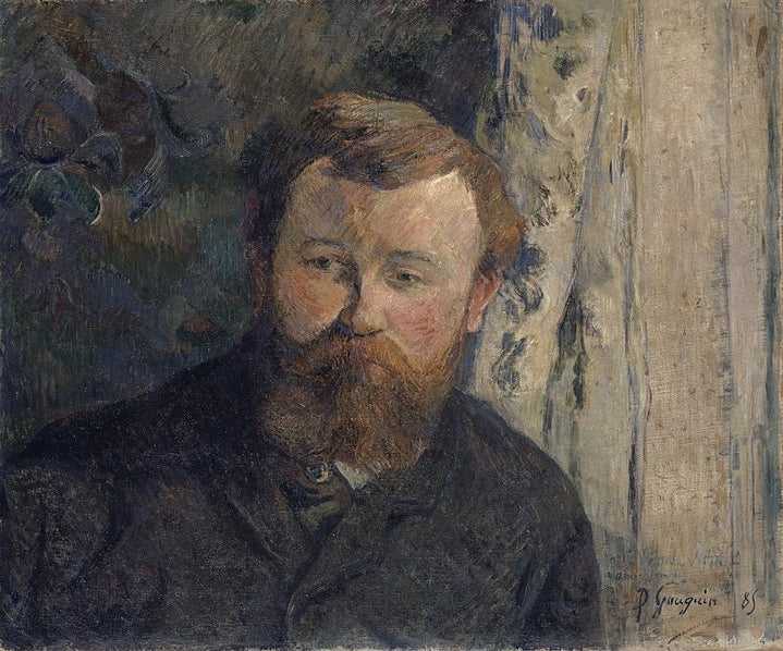 Portrait du peintre Achillee Granchi - Paul Gauguin - Reproductions de tableaux et peintures haut de gamme