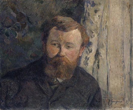 Portrait du peintre Achillee Granchi - Paul Gauguin - Reproductions de tableaux et peintures haut de gamme