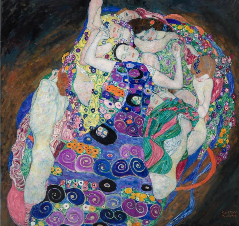 Les Vierges - Gustav Klimt - Reproductions de tableaux et peintures haut de gamme