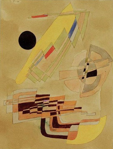 Genèse physionomique, 1929 - Paul Klee - Reproductions de tableaux et peintures haut de gamme