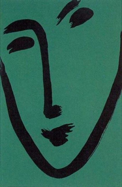 Masque vert - Matisse - Reproductions de tableaux et peintures haut de gamme