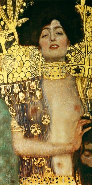 Judith avec la tête d'Holopherne - Gustav Klimt - Reproductions de tableaux et peintures haut de gamme