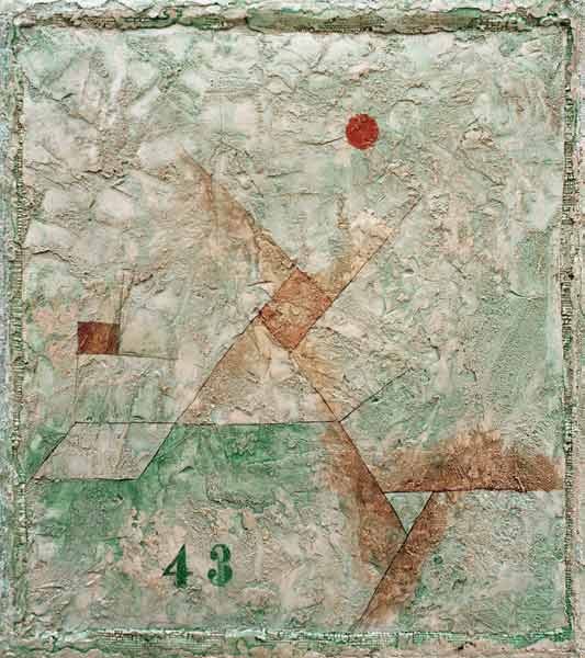 43, 1928 - Paul Klee - Reproductions de tableaux et peintures haut de gamme